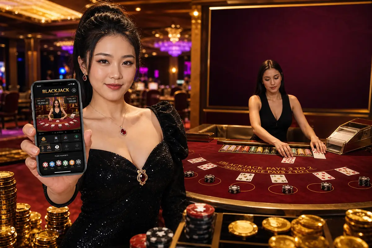 squeen88 Dragon Tiger meja live casino